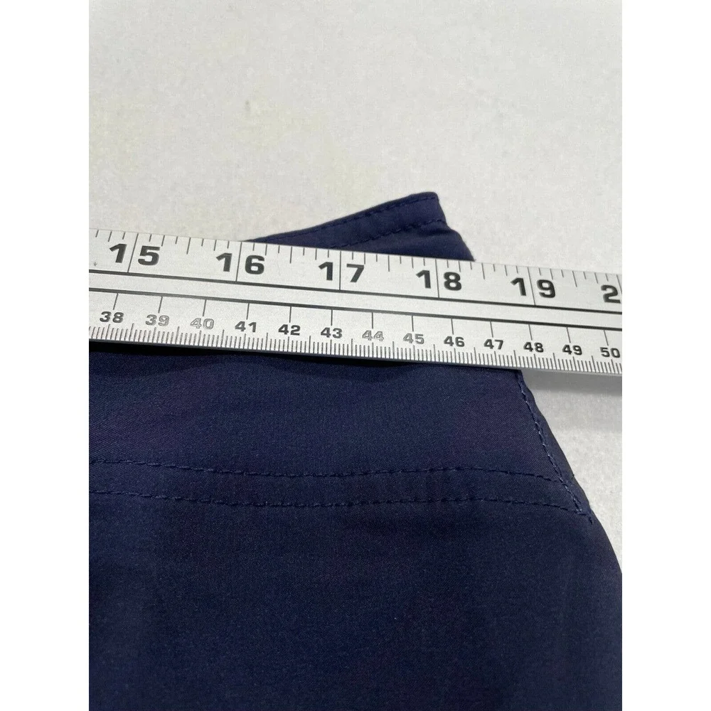 Speedo Size 36 Mens Interference Glow Board Shorts Swim Trunks Cargo Pocket Blue